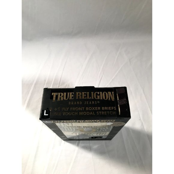 True Religion Boxer Briefs 4-Pack Mens sz Large NWT - Picture 2 of 4